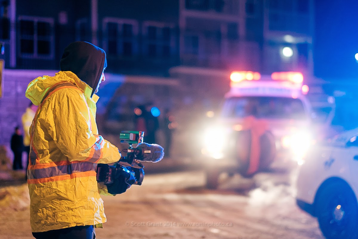 RONiN photo 2014 Corner Brook Christmas Parade