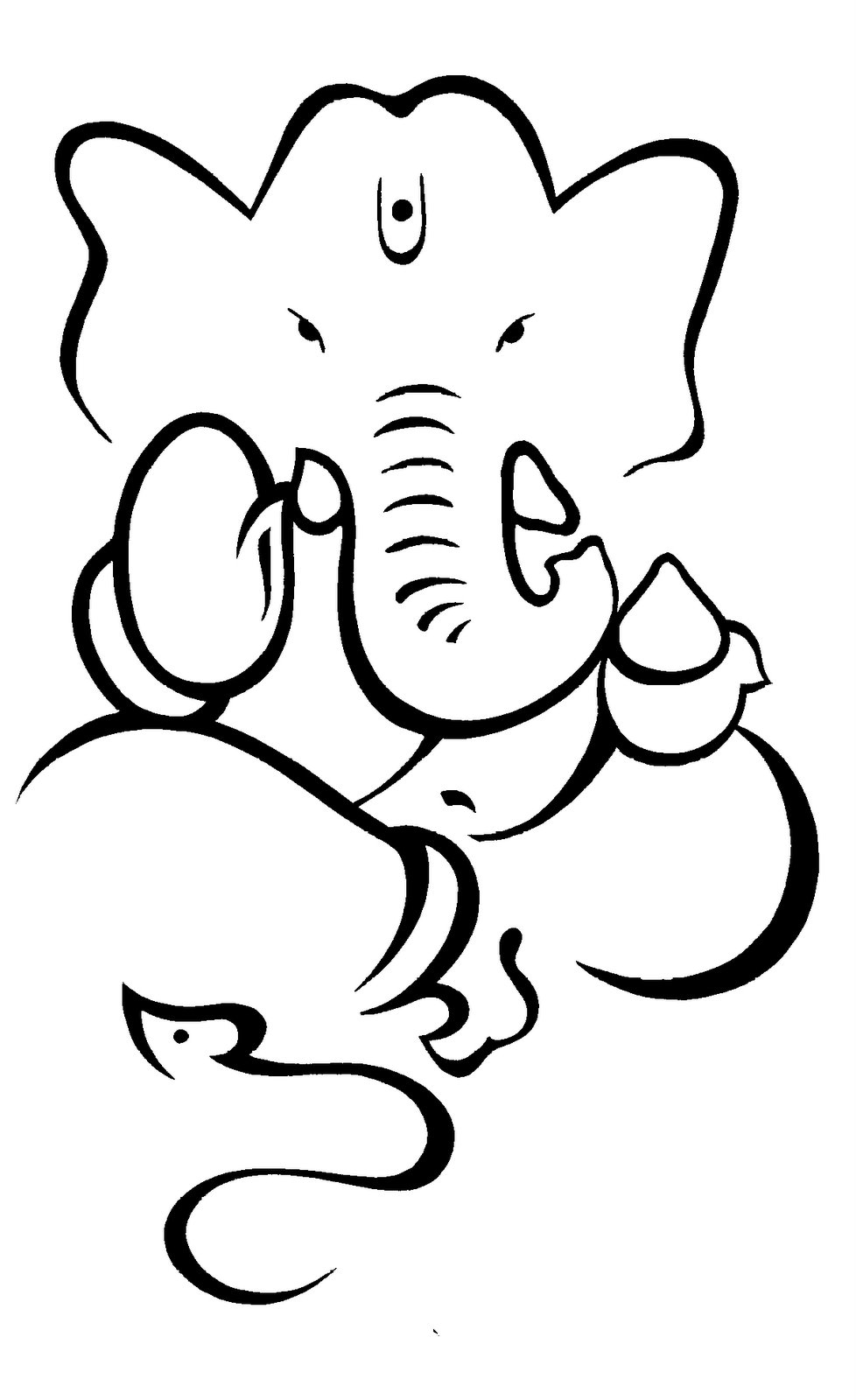 Line Drawing Ganesha : Of cabbages and kings quot hijack ganesh ji