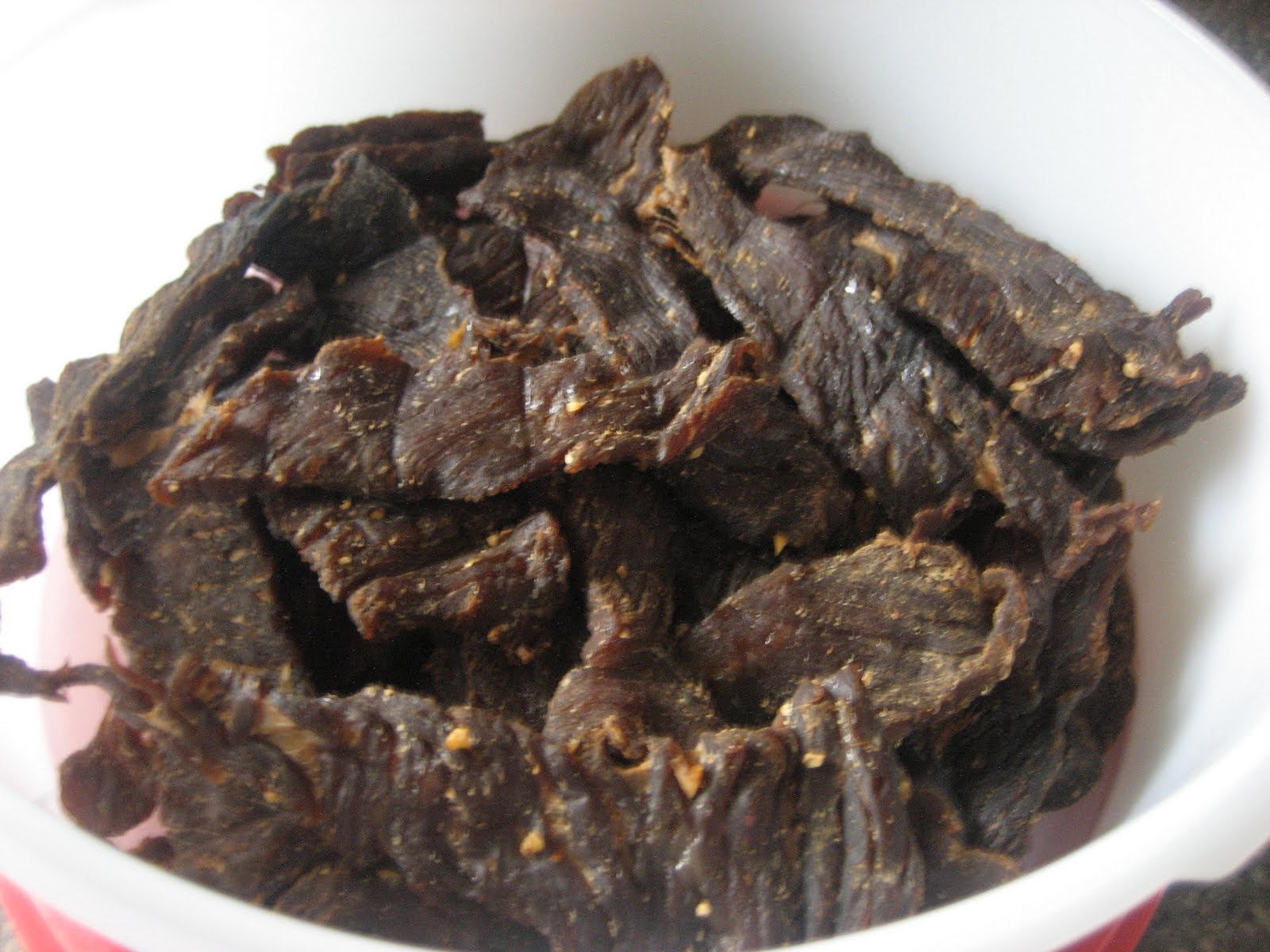 Homemade Beef Jerky