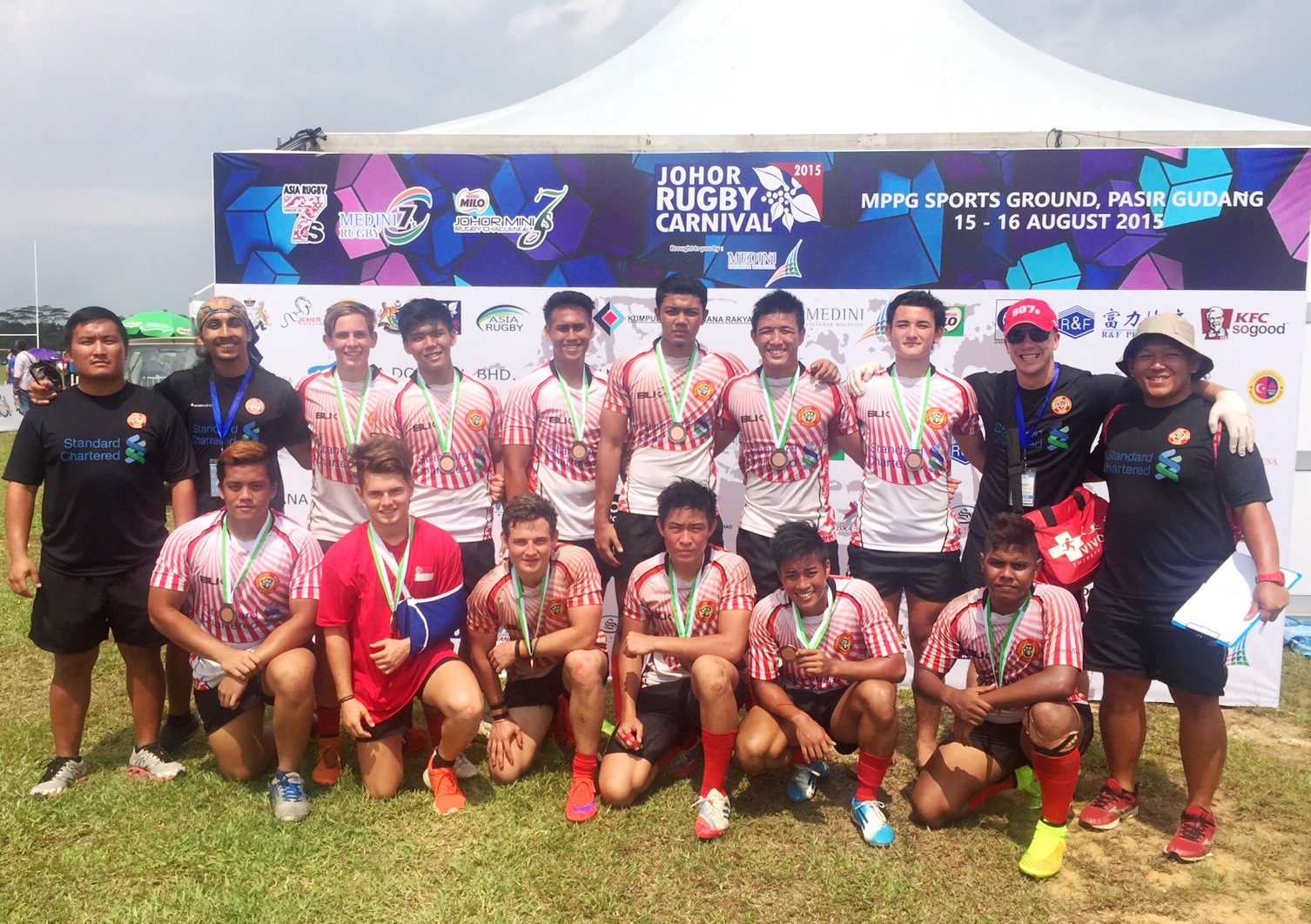  Asia Rugby U20 Sevens Series 2015 (Malaysia) 