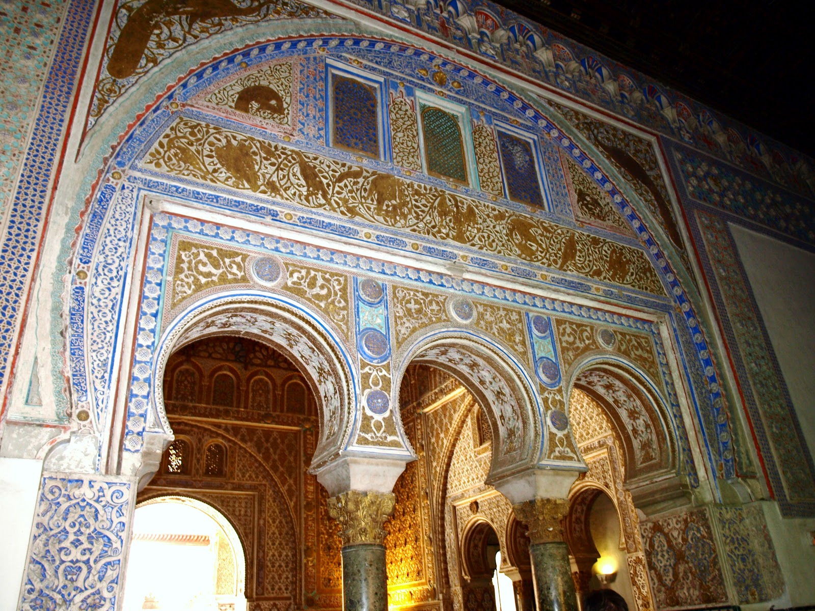Sevilla Daily Photo: Alcázar (21): La Sala del Techo de Felipe II.