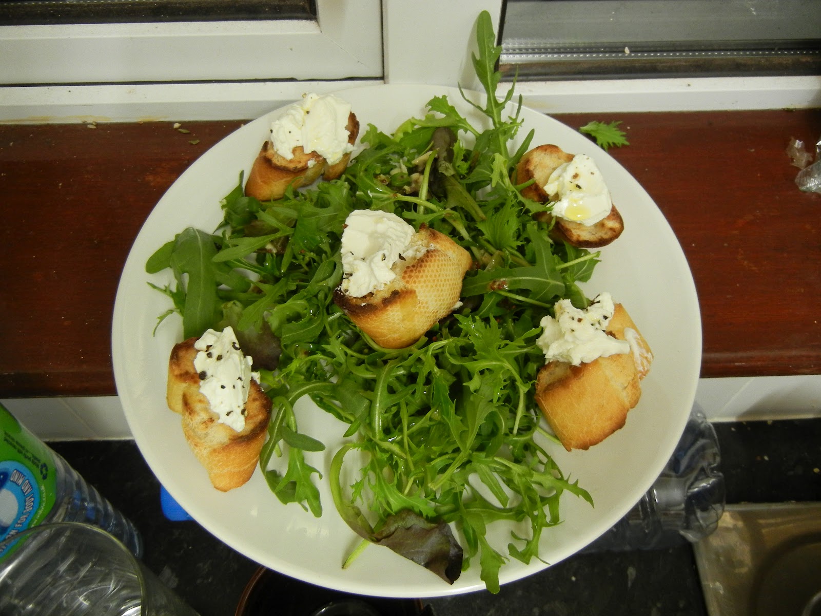 Oven Lovin' Goat's Cheese Salad