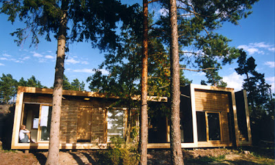 summer house - aaland arvhitecture - wooden house