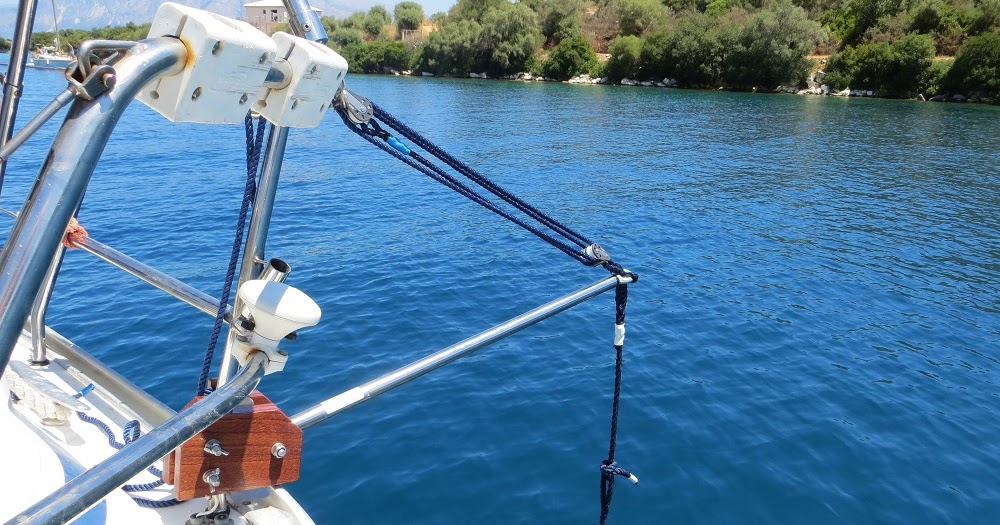 Easy Lift Outboard Lifting Davit New Easy Lift Outboard Davit / Hoist