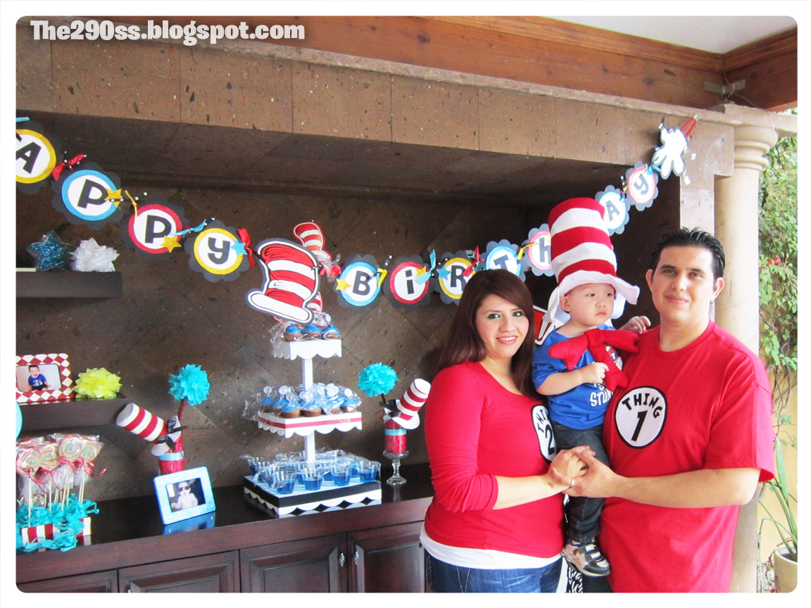 Cat In The Hat Nd Birthday Party Cat In The Hat Nd Birthday Party
