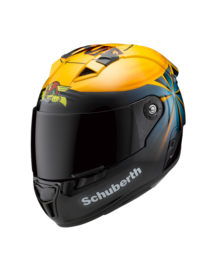 Racing Helmets Garage Schuberth SR1 F.Backlund 2011