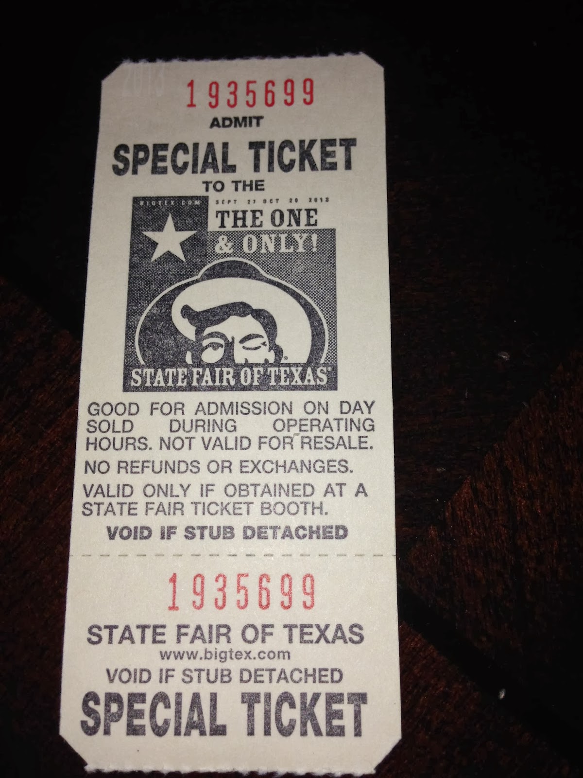 State Fair of Texas 2013 Ticket Counter at Texas State Fair 2013