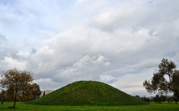40. The Greeks saved Western civilization right here. (The burial mound of the 192 Athenians killed during the Battle of Marathon against the invading Persian army in 490 B.C.) - 49 Reasons To Love Hellas (Greece) 40. The Greeks saved Western civilization right here. (The burial mound of the 192 Athenians killed during the Battle of Marathon against the invading Persian army in 490 B.C.) - 49 Reasons To Love Hellas (Greece)