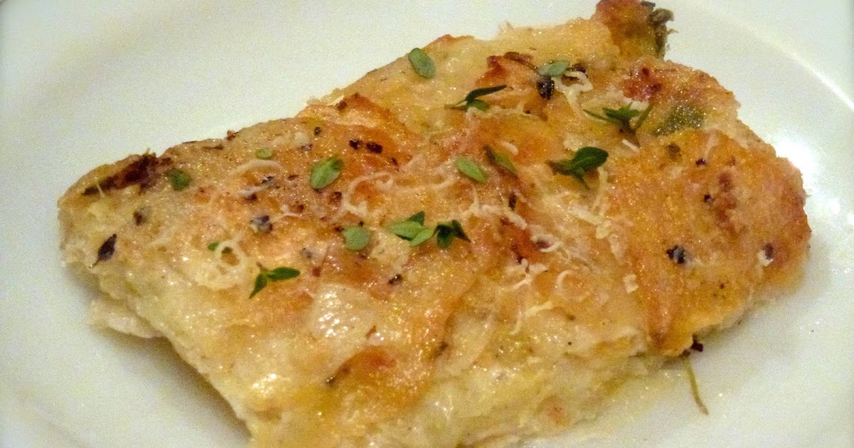 ZestyBaking Swede, Potato and Lemon Thyme Dauphinoise