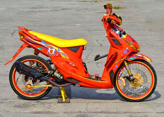 otomotif modifikasi mio terbaru otomotif modifikasi mio terbaru