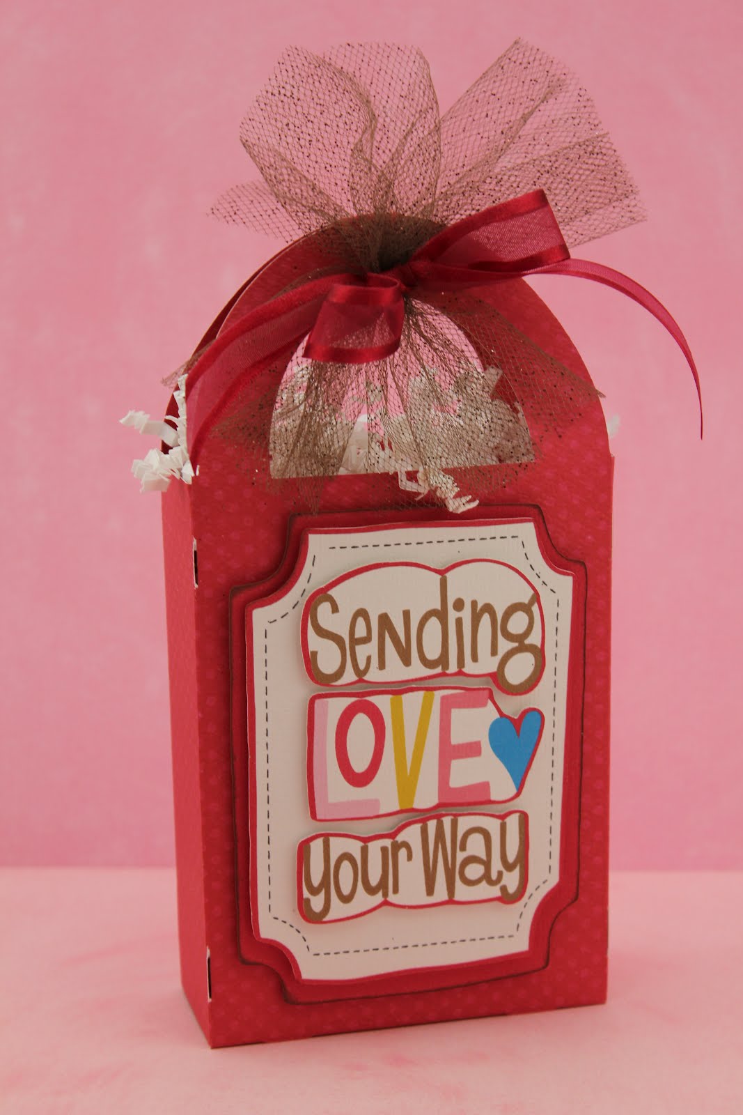 This and That: More Valentine Gift Bags