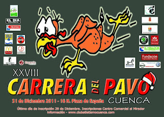 XXVIII Carrera Popular del Pavo 2011 1