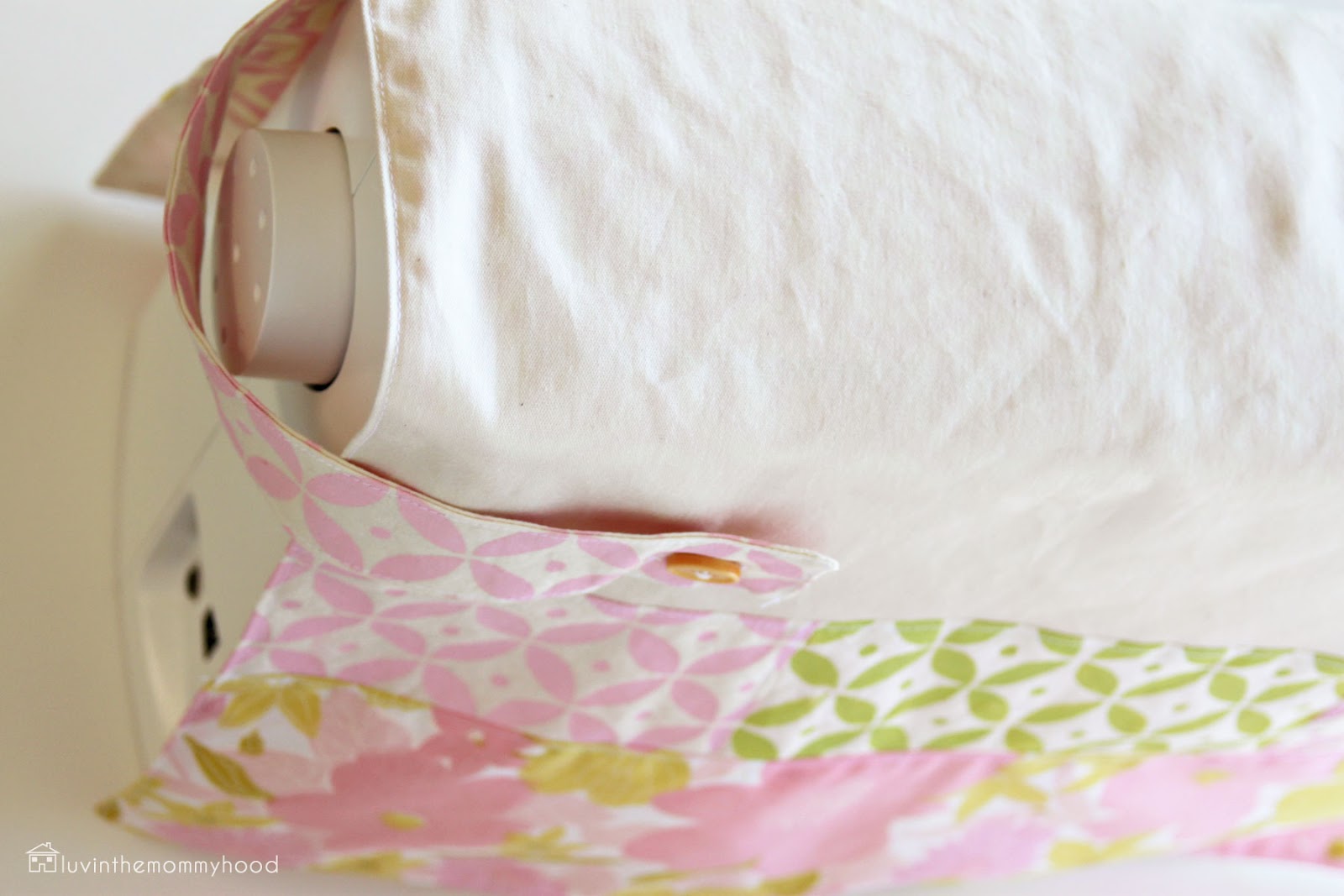  reversible sewing machine cover tutorial