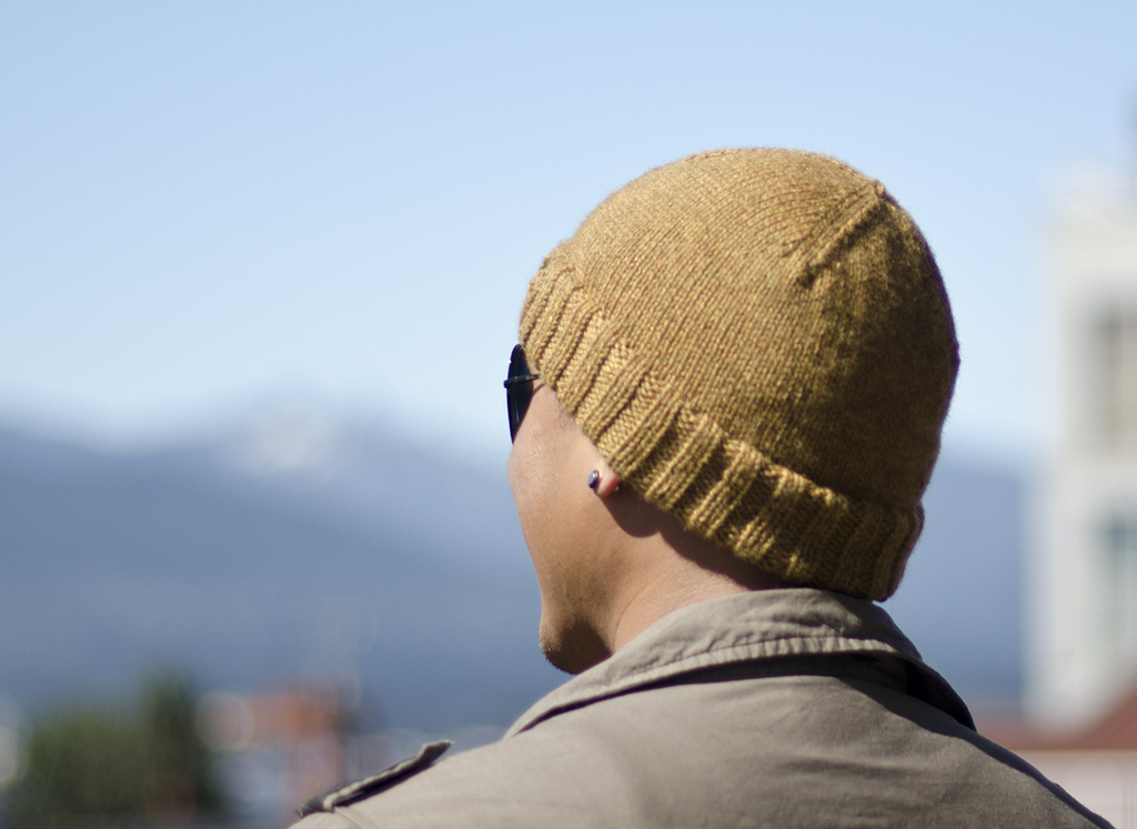 Think Sweet Yarnworks Penticton Penny Hat