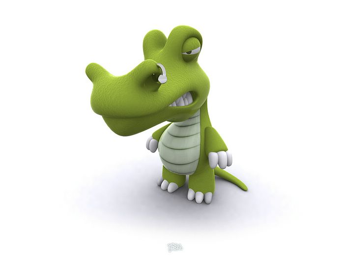 Animals Cartoon Wallpaper