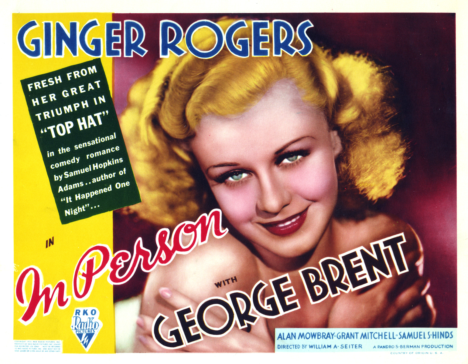 The Trade Corner for Ginger Rogers 7 New "Gingery" videos on YouTube!