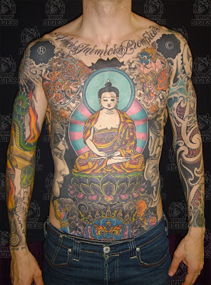 Buddhist Tattoos Ideas
