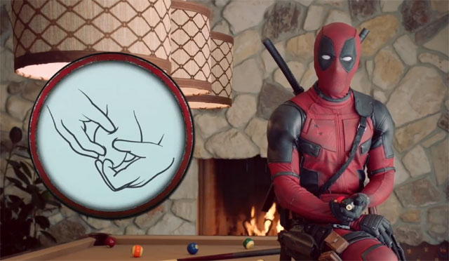 Deadpool Ring Pop Gif Deadpool Ring Pop Gif