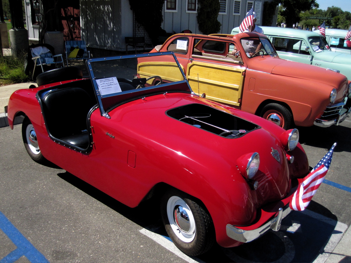 Crosleykook West Coast Crosley Club Meet in Buellton, CA SEPT 10 11