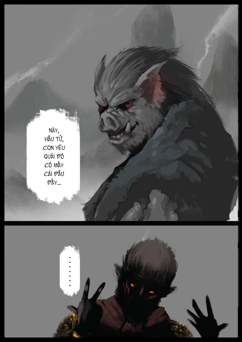 Tây Du Ký ngoại truyện chap 27