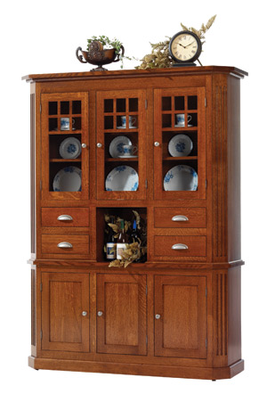 Aparadores o vitrinas