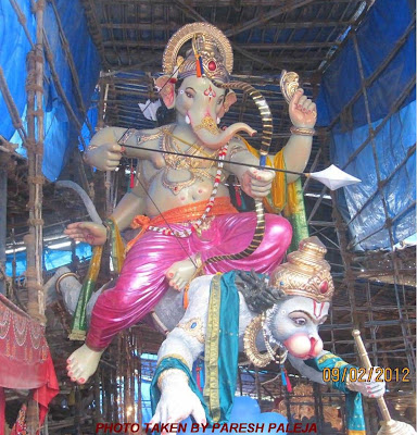 Chandanwadi Ganpati-2012