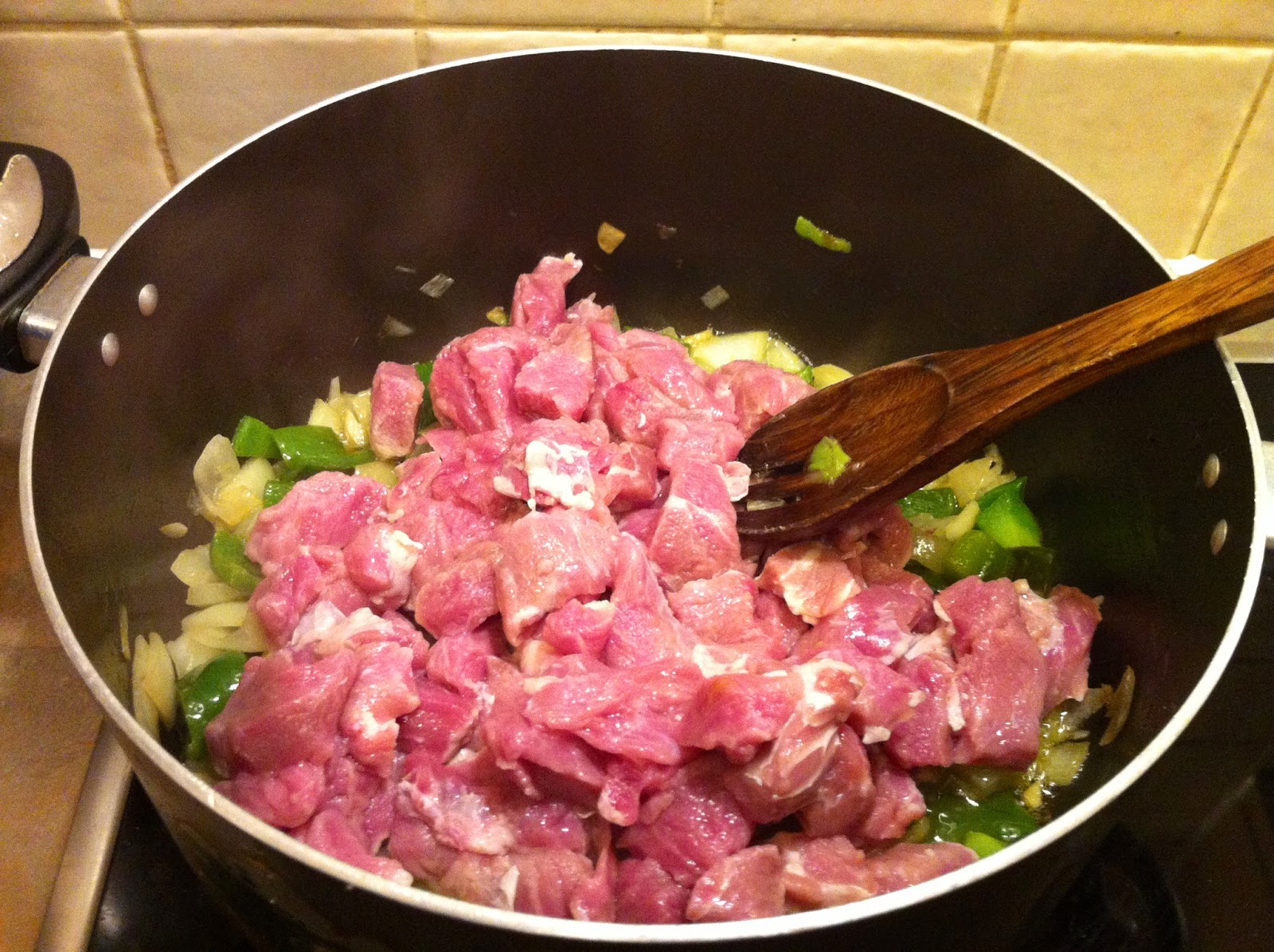 Don Victor's Homemade Spanish Cuisine 29 PORK IN TOMATO SAUCE (MAGRO