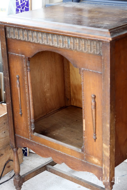 Vintage gramophone cabinet: Lilyfield Life