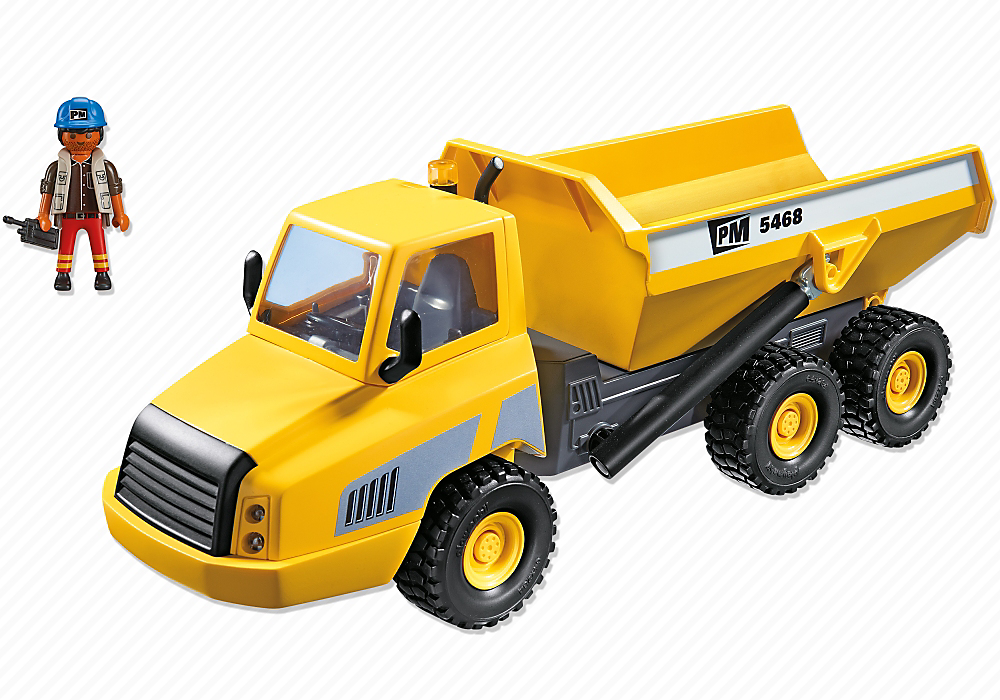 REVIEW Playmobil Industrial Dump Truck The Test Pit