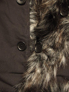 FWK by Engineered Garments "Over Vest - Nyco Ripstop/Fake Fur" Fall/Winter 2015 SUNRISE MARKET