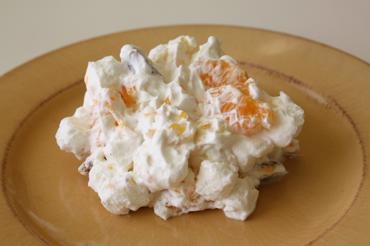 Mrs. Michaels Cooks! Fluffy Fruit Salad