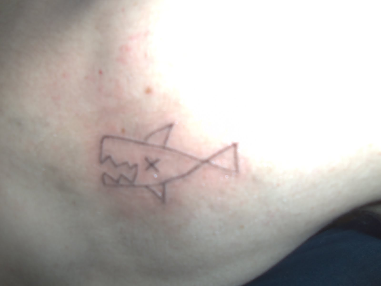 Flipper Tattoo