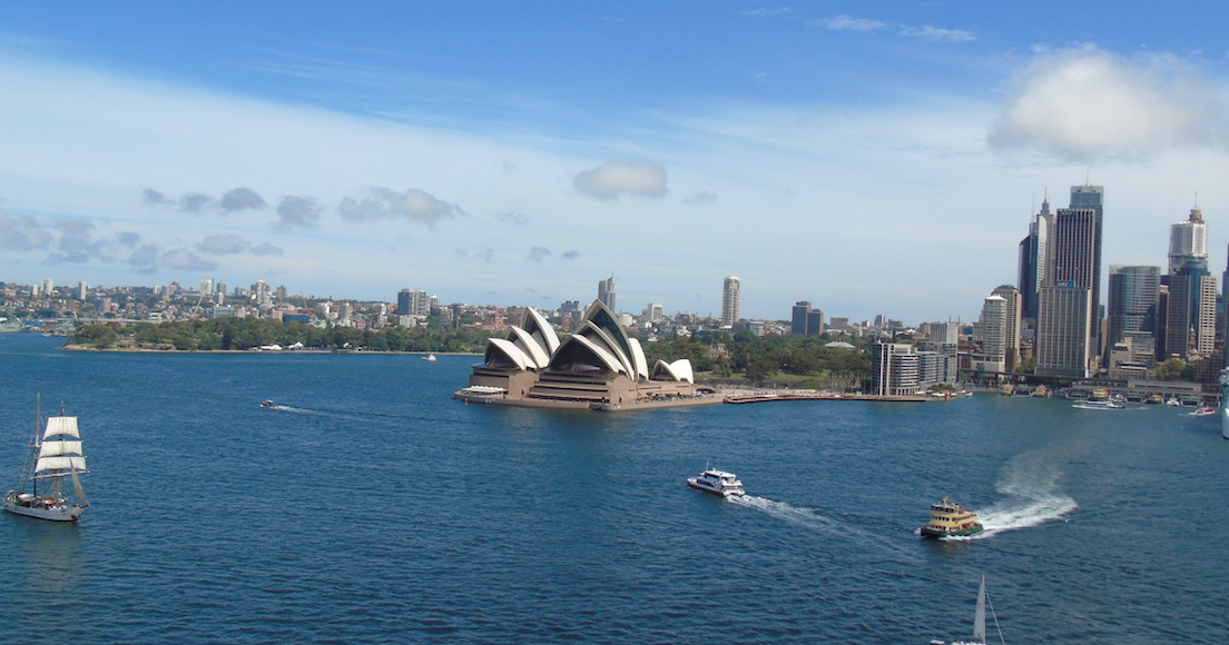 Twelve hours jetlagged P. Sherman 42 Wallaby way Sydney