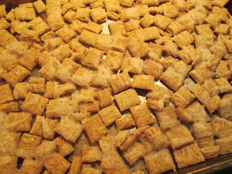 Food is for Savoring! Glazed Shredded Wheat