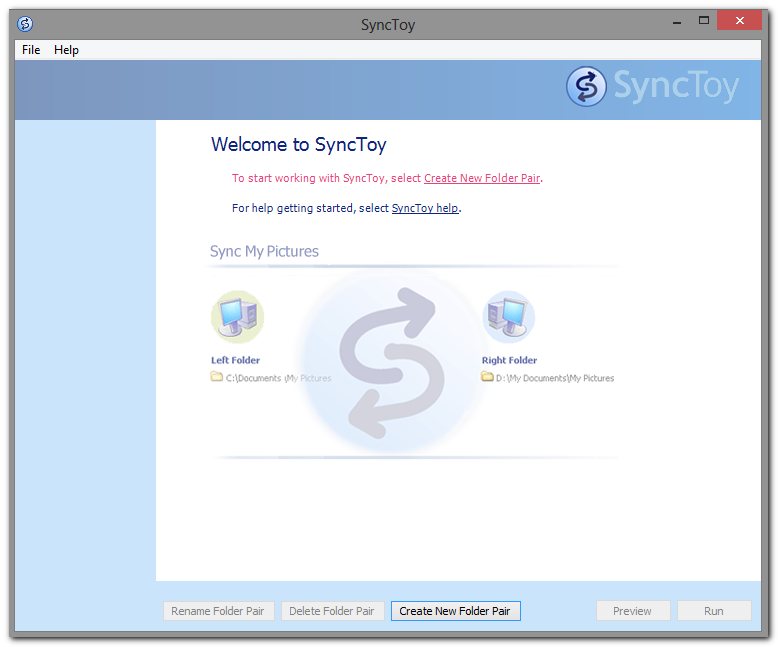microsoft synctoy windows 8 microsoft synctoy windows 8