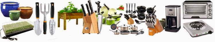 HOME LIVING - KITCHEN TOOLS - GARDENING STORE
