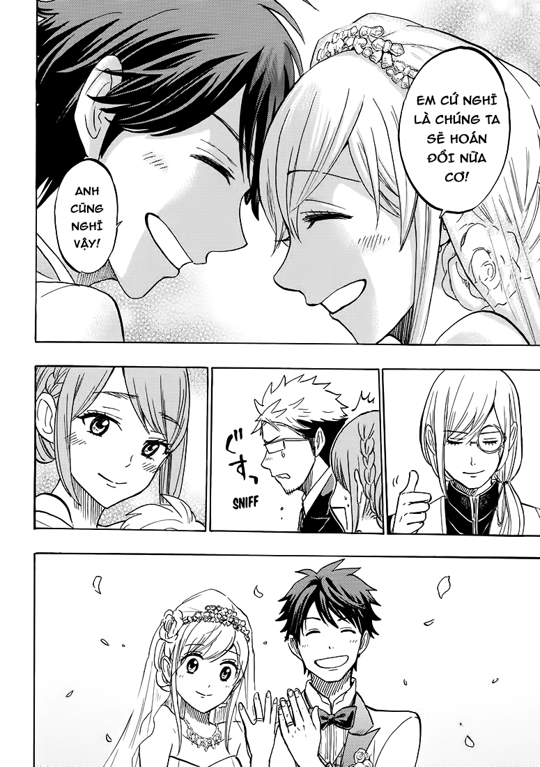 Yamada-kun to 7-nin no Majo chap 243
