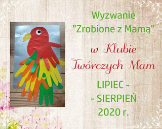 zrobione z mamą- wakacje 2020