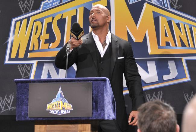 Dwayne Johnson and jhon cena in WWE Raw Funny Moments - WWE Funny Moments - WWE Comics