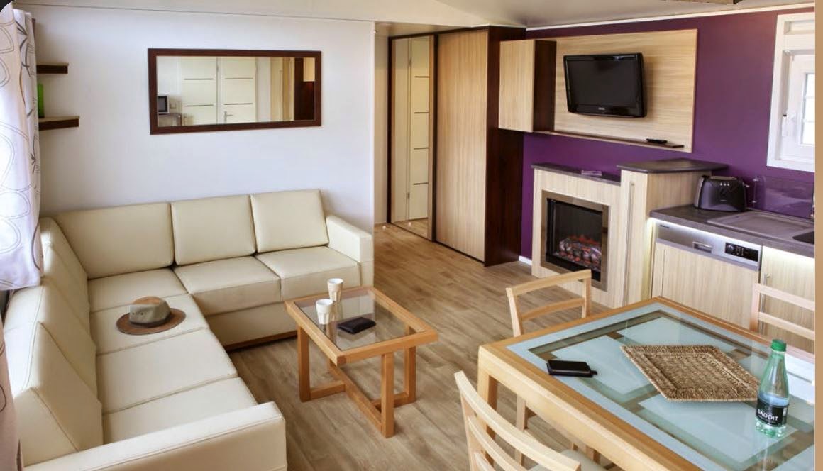 Meiselbach Mobilheime: Neues Mobilheim - das sollte schon mitgeliefert