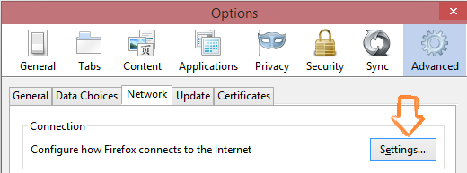 Cara Mengatasi The proxy server is refusing connections Firefox 3