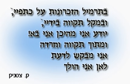 בתרמיל הזכרונות