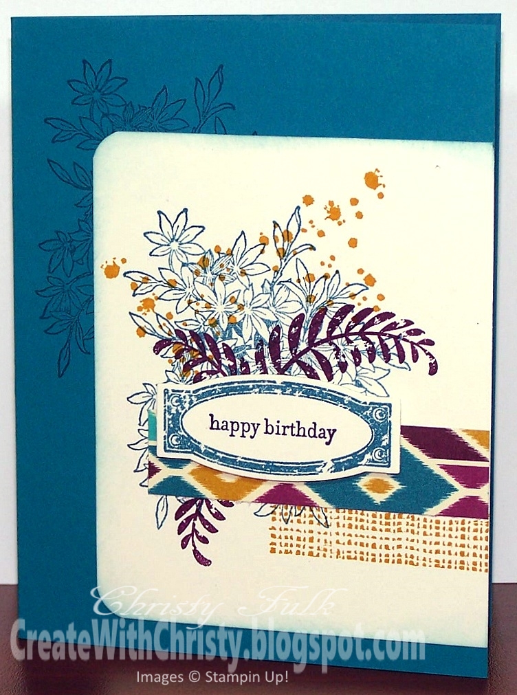 Create With Christy Awesomely Artistic SAS Card