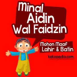Dp BBM Lebaran Idul Fitri