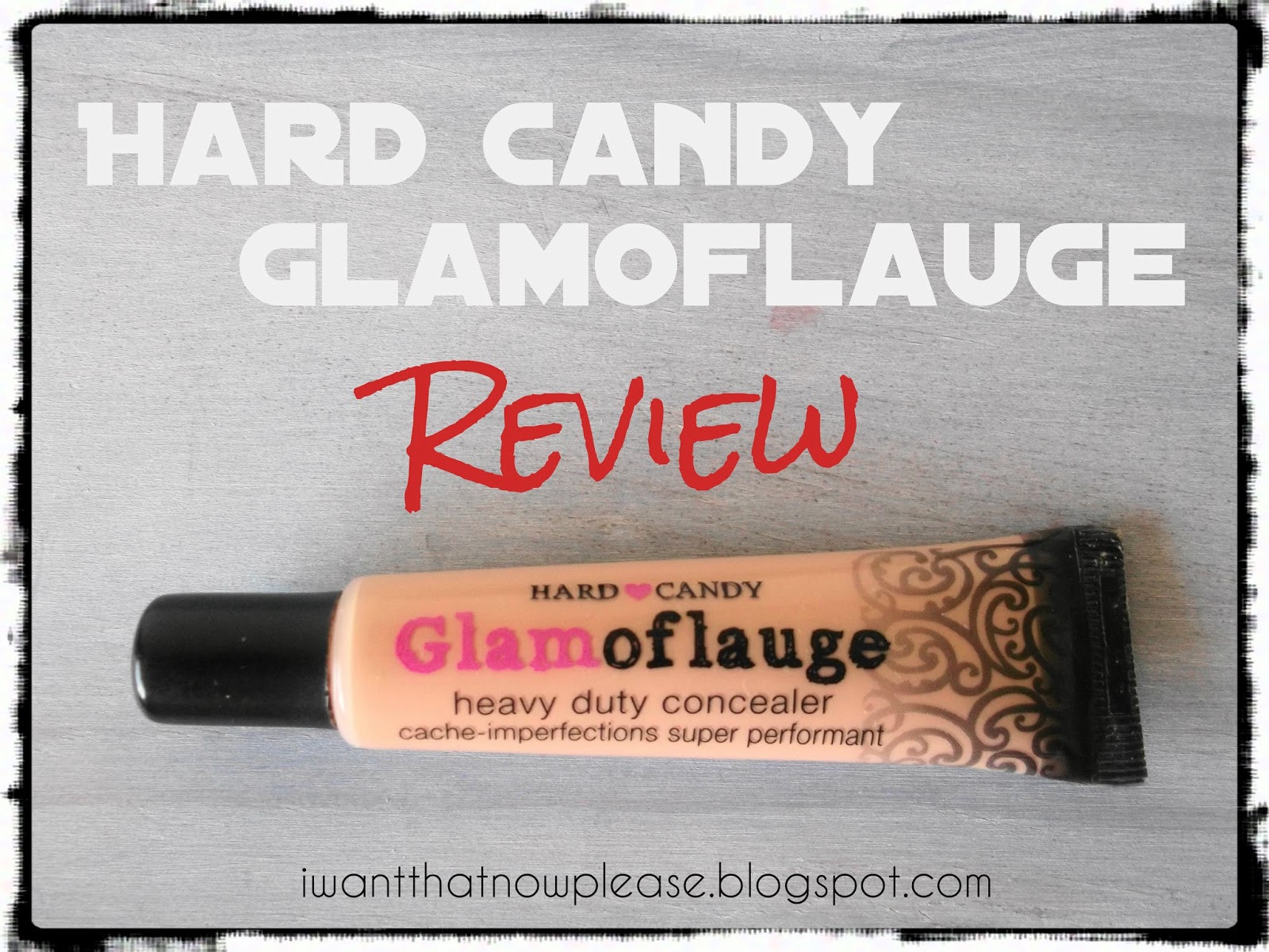 She's a Beaut Hard Candy Glamoflauge Heavy Duty Concealer in Light