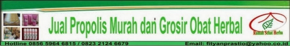 Jual Propolis Murah | Grosir Herbal Murah | Toko Herbal Murah Bandung | 