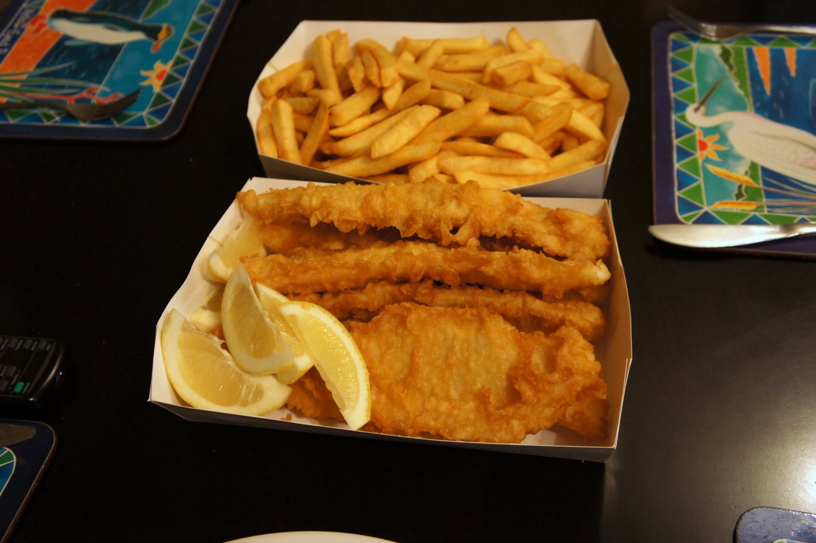 Bozan and MVeronica フィッシュアンドチップス