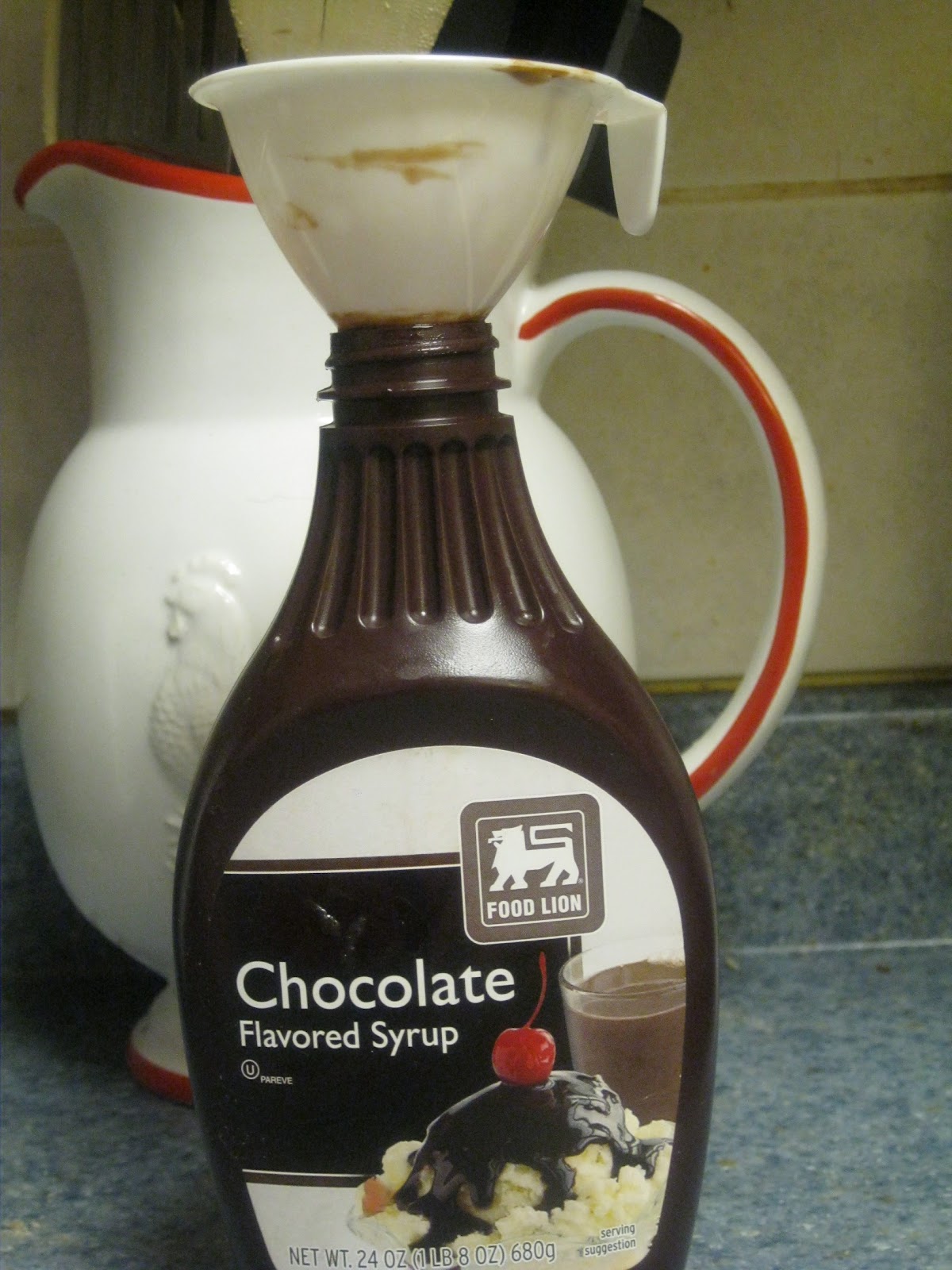 TIP GARDEN Make Your Own Chocolate Syrup