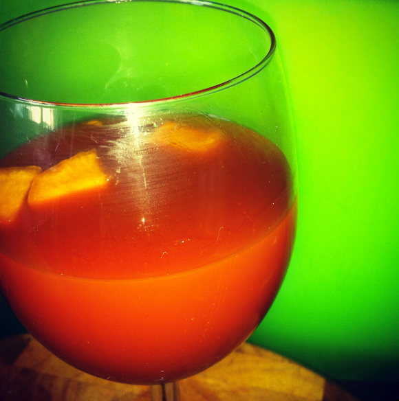 ruth's kitchen experiments Christmas Fruit Punch (NonAlcoholic Mulled