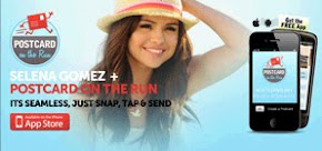 Selena Gomez- Postcard on the Run